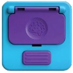 PlayTab Sensory Set 3 (Latch Mirror, Picture Dial, Sweeper Tile) - Fat Brain Toys